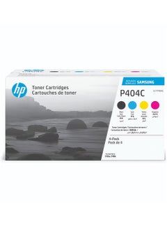 Original 404 Multipack Toners For Use SL-C430W, SL-C480FW Black,Cyan,Yellow,Magenta