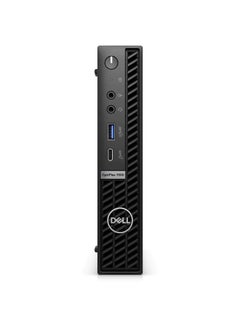 DELL OptiPlex 7000 Micro Core i5-12500T Processor/16GB RAM /512GB SSD/Windows 10 Pro/Integrated Intel UHD Graphics 770/ Black  - Image 3