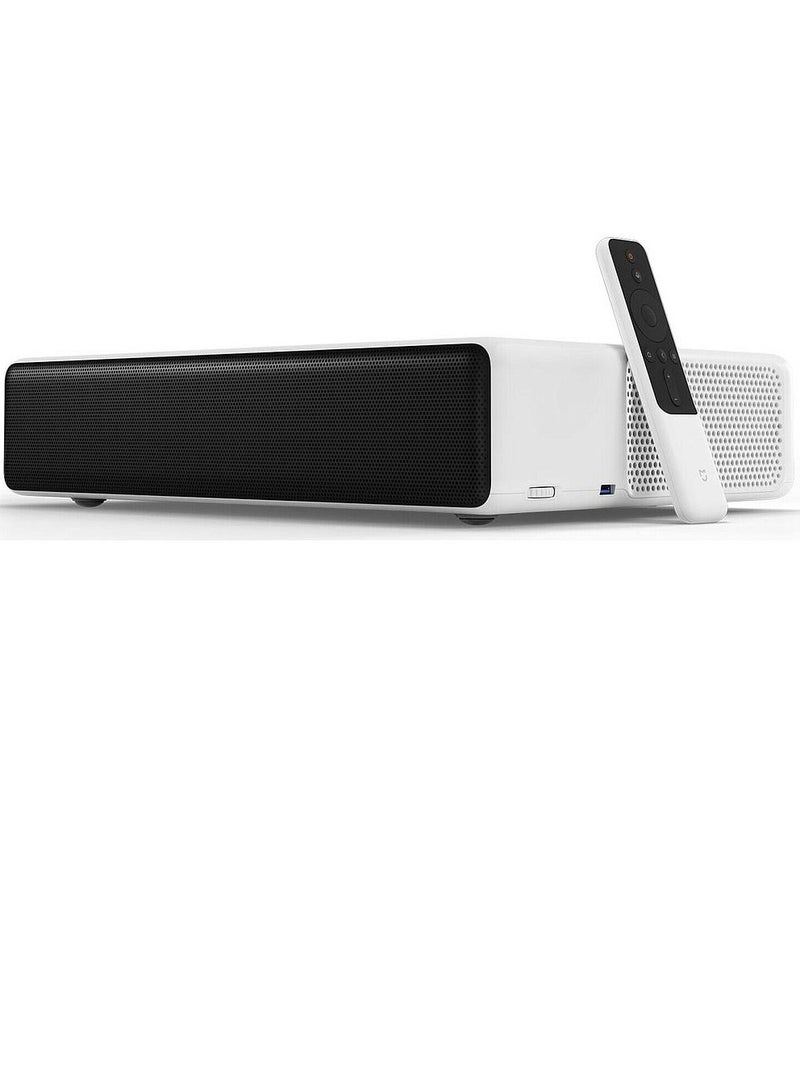 Xiaomi - MJJGYY02FM Mi Laser 150 Inches 5000 Lumens 1920*1080P 4K Full HD Home Theater Projector MJJGYY02FM White MJJGYY02FM White - Image 1