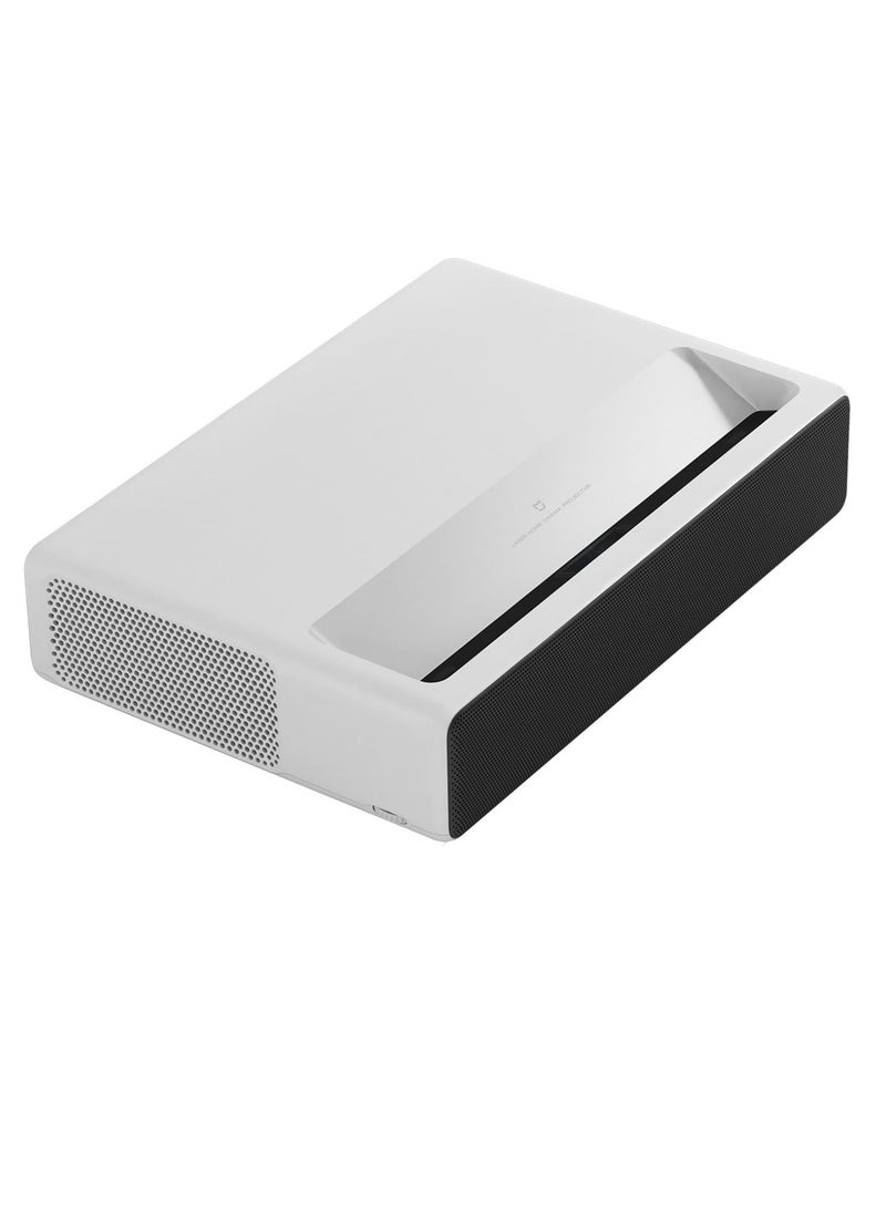 Xiaomi - MJJGYY02FM Mi Laser 150 Inches 5000 Lumens 1920*1080P 4K Full HD Home Theater Projector MJJGYY02FM White MJJGYY02FM White - Image 1