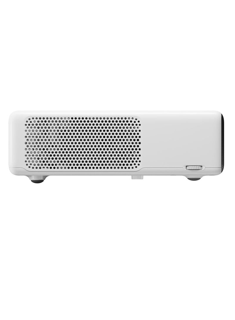 Xiaomi - MJJGYY02FM Mi Laser 150 Inches 5000 Lumens 1920*1080P 4K Full HD Home Theater Projector MJJGYY02FM White MJJGYY02FM White - Image 1