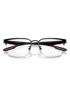 Men's Square Eyeglass Frame - EA1137 3014 54 - Lens Size: 54 Mm - pnsku/N70016720V/45/_/1697799911/0d7aa3b6-dd3e-45f5-854e-8f93cdaf77e1