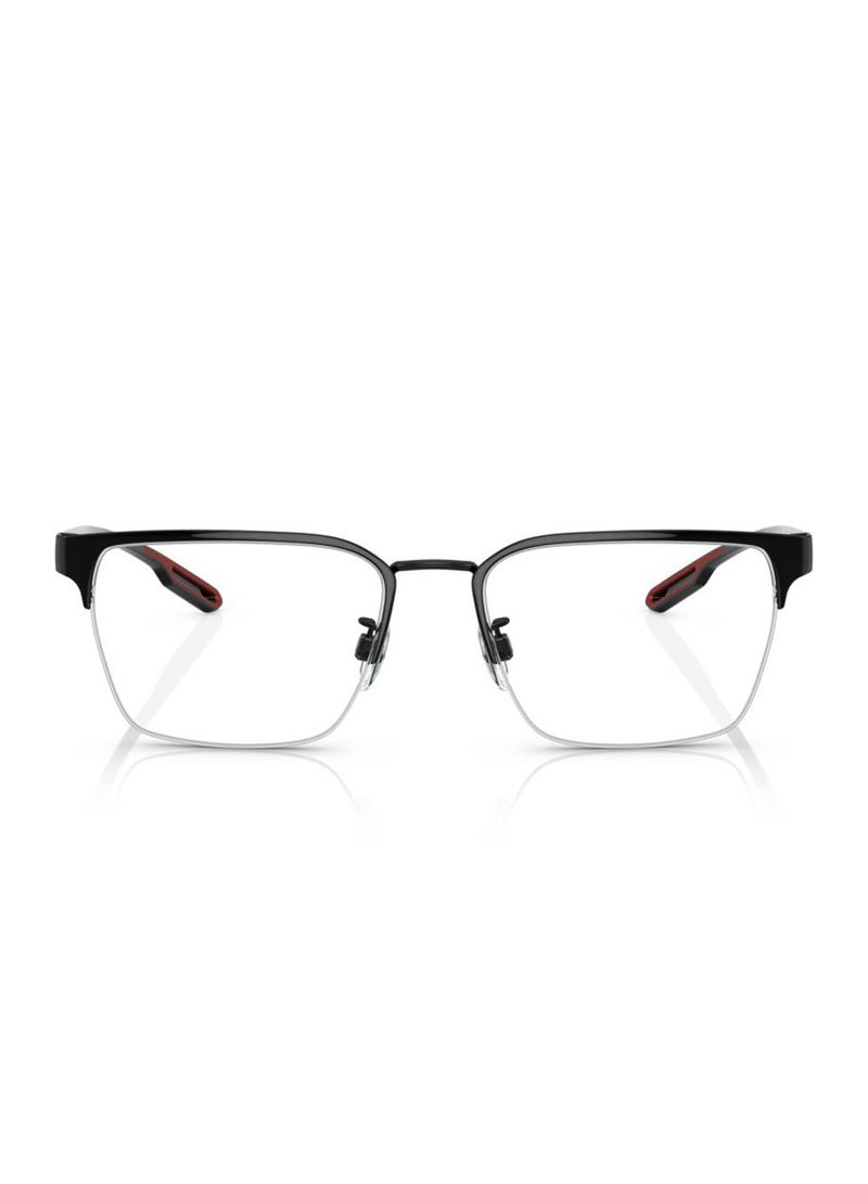 Men's Square Eyeglass Frame - EA1137 3014 54 - Lens Size: 54 Mm