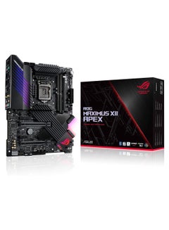 ASUS ROG MAXIMUS XII APEX (INTEL Z490) (WiFi 6) LGA 1200 Intel Z490 SATA 6Gb/s ATX Intel Motherboard (16 Power Stages, DDR4 4800, Intel 2.5Gb LAN, DIMM.2, USB 3.2 Gen 2 and Aura Sync RGB)  - Image 1