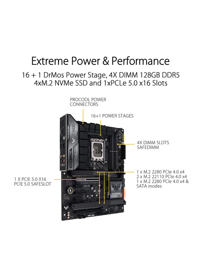 TUF GAMING Z790PLUS WIFI Intel Z790 LGA 1700 ATX