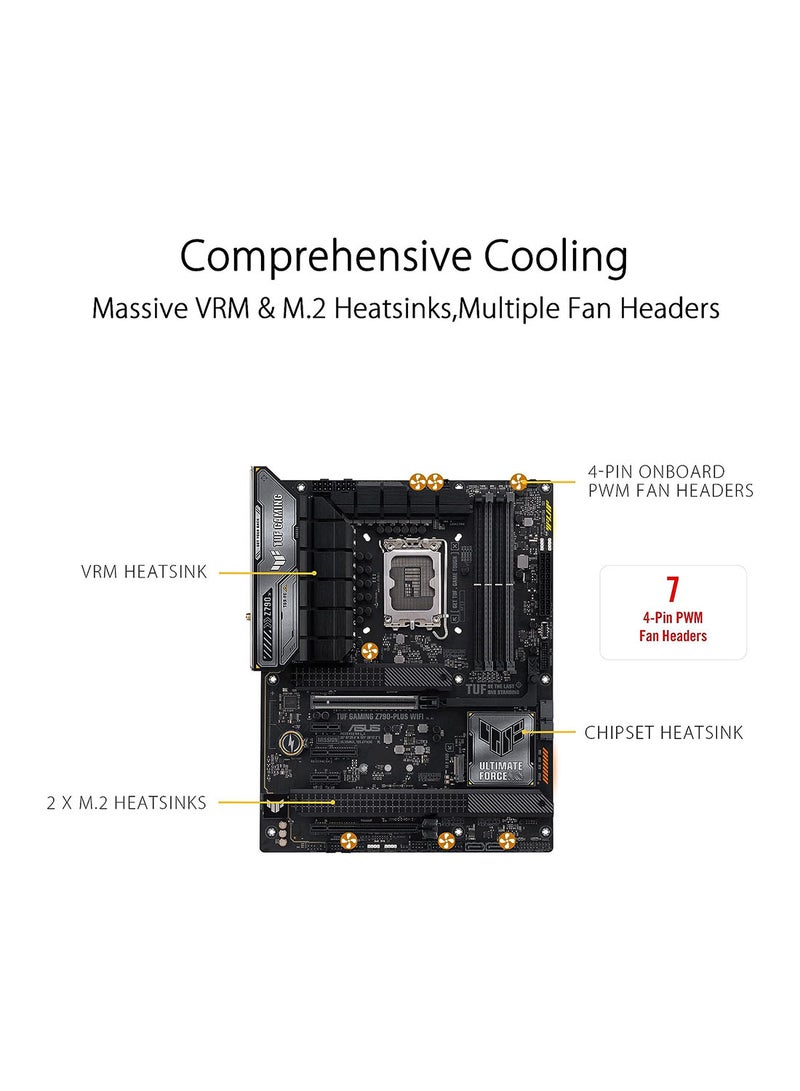 TUF GAMING Z790PLUS WIFI Intel Z790 LGA 1700 ATX