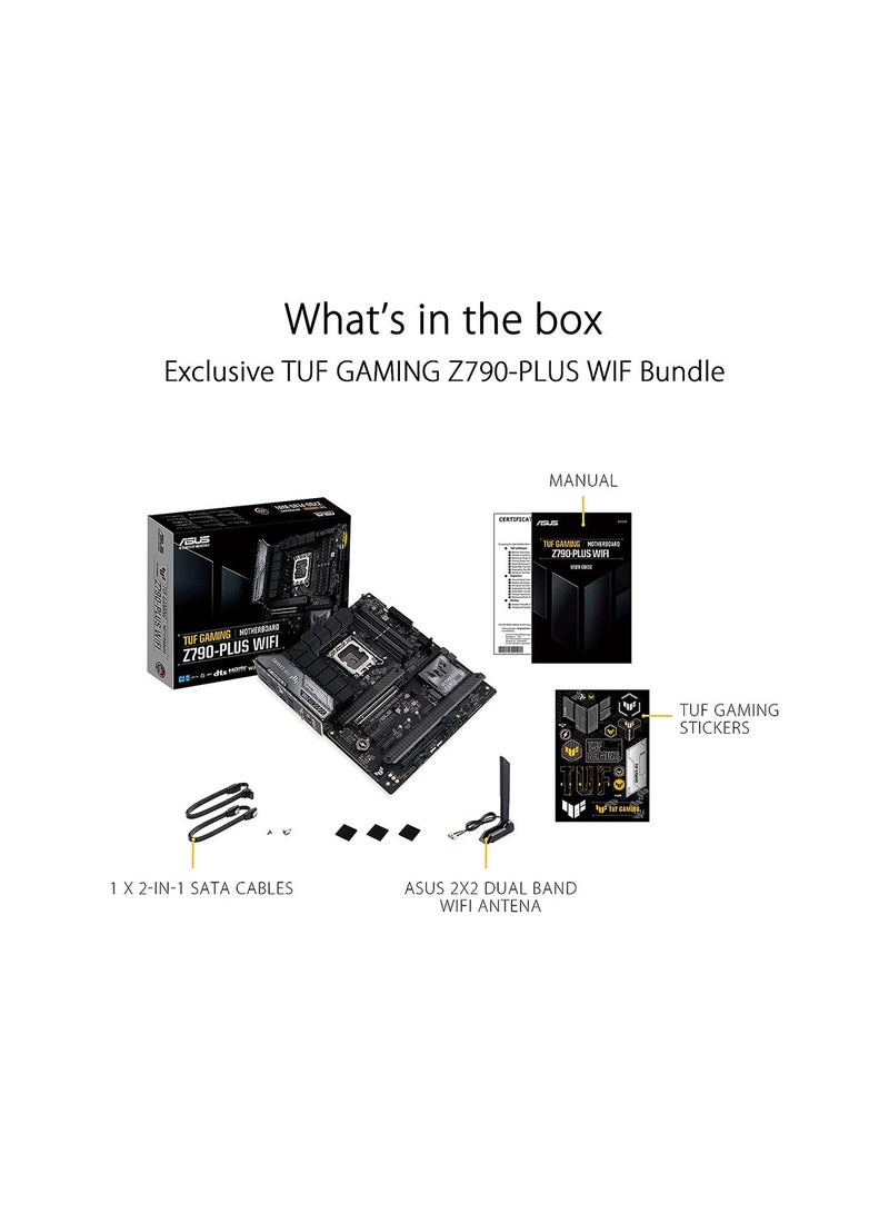 TUF GAMING Z790PLUS WIFI Intel Z790 LGA 1700 ATX