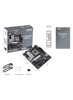 أسوس PRIME B650M-K (مقبس AM5/B650/DDR5/S-ATA 6Gb/s/Micro ATX)  - Image 3