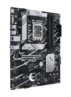 أسوس Prime B760-PLUS Intel B760 (الجيل الثالث عشر والثاني عشر) LGA1700 ATX اللوحة الأم PCIe 5.0، DDR5، 3X PCIe 4.0 M.2 Slots، 2.5 جيجا بايت LAN، DP، HDMI، USB 3.2 Gen 2x2 Type-C، Front USB 3.2 Gen 1 Type -ج، الصاعقة  - Image 2