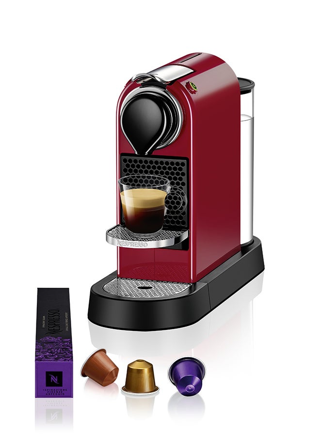 Nespresso Citiz 1 L 1260 W C113-ME-CR-NE2 Red  - Image 1