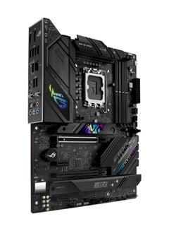 ASUS ROG STRIX B760-F GAMING WIFI LGA1700 ATX Motherboard, Intel B760, 4x DIMM DDR5 | Up to 192GB Capacity, Wi-Fi 6E, 2.5Gb ETH, BT3.2, PCIe 5.0x16, HDMI | DP, SB 3. / 2.0 | 90MB1CT0-M1EAY0  - Image 2