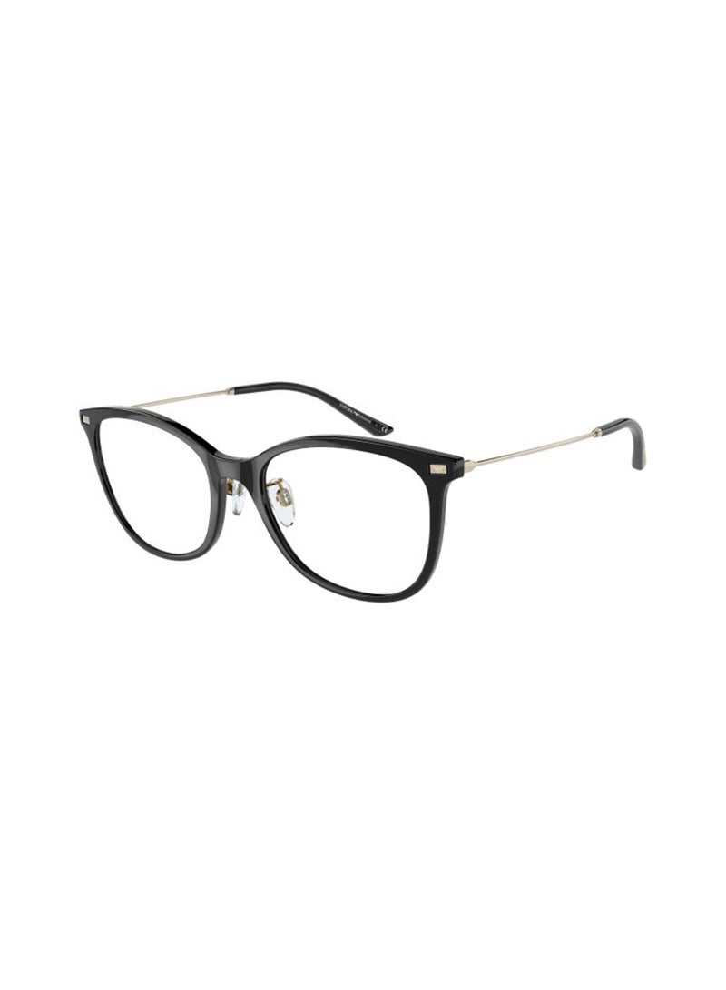 EMPORIO ARMANI - Women's Cat Eye Eyeglass Frame - EA3199 5001 53 - Lens Size: 53 Mm - Image 1