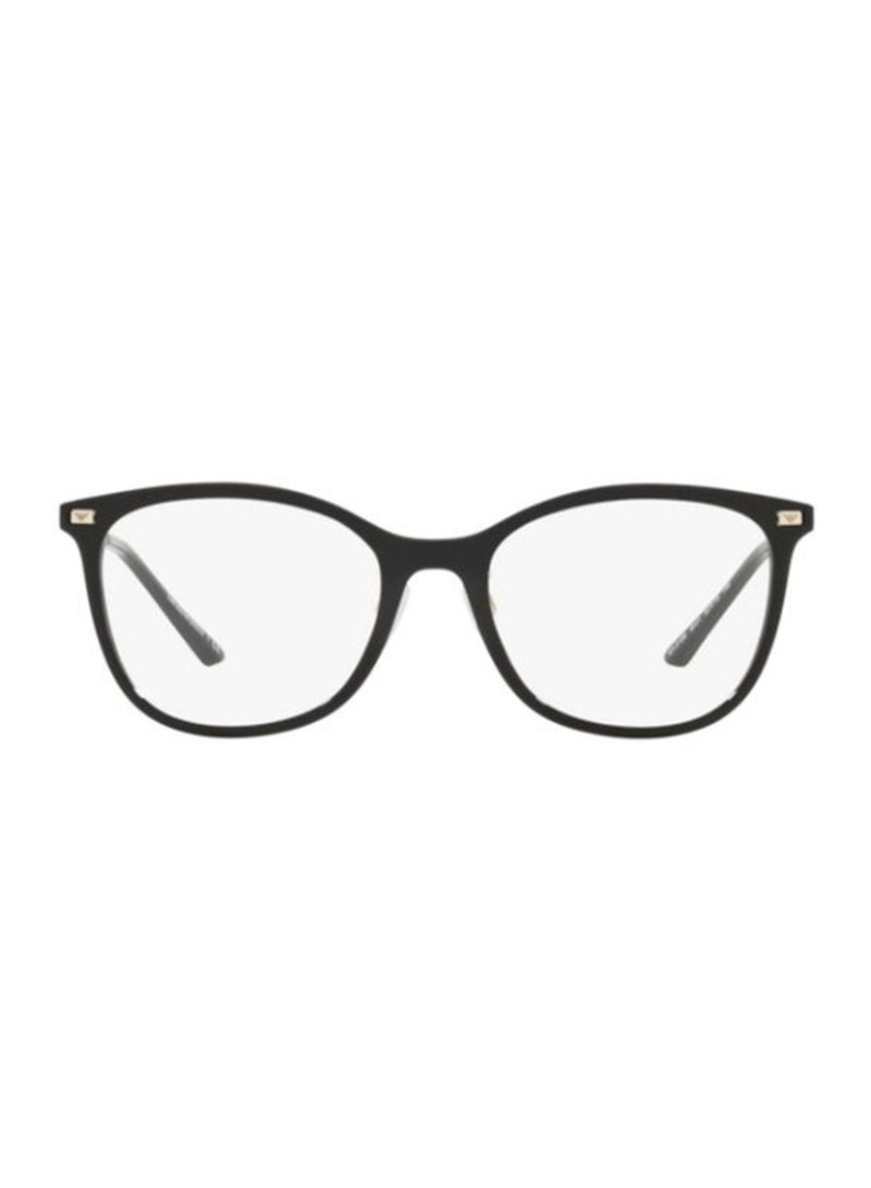 EMPORIO ARMANI - Women's Cat Eye Eyeglass Frame - EA3199 5001 53 - Lens Size: 53 Mm - Image 1
