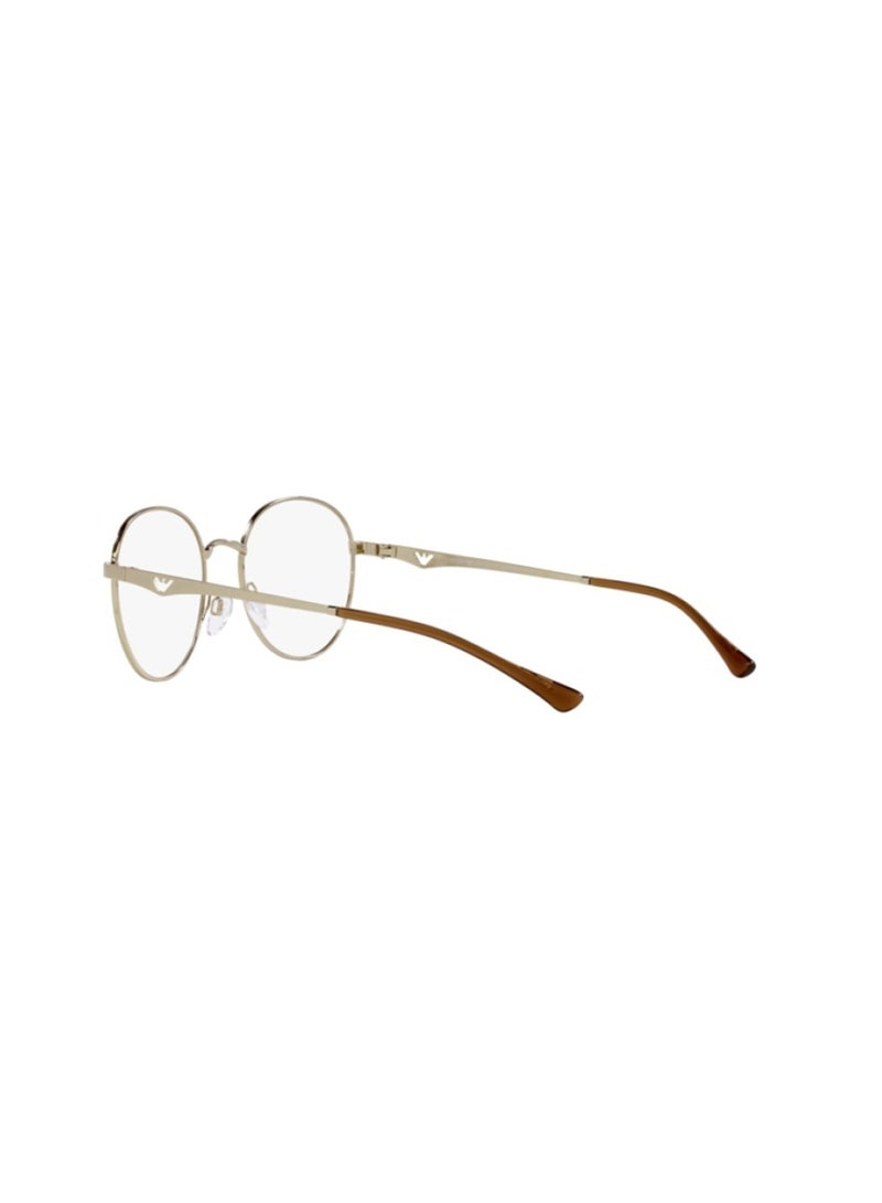 EMPORIO ARMANI Women's Square Eyeglass Frame - EA1144 3013 52 - Lens Size: 52 Mm  - Image 2