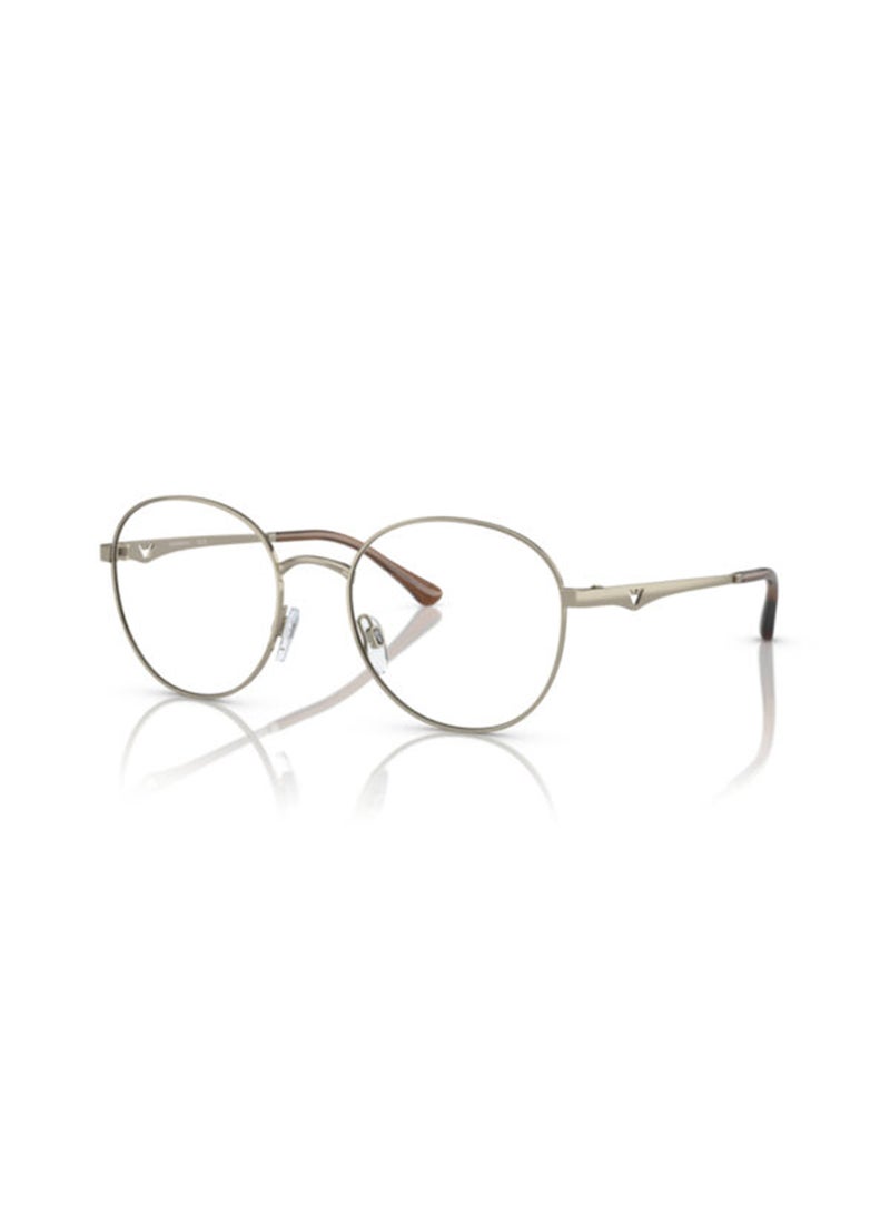 EMPORIO ARMANI Women's Square Eyeglass Frame - EA1144 3013 52 - Lens Size: 52 Mm  - Image 1