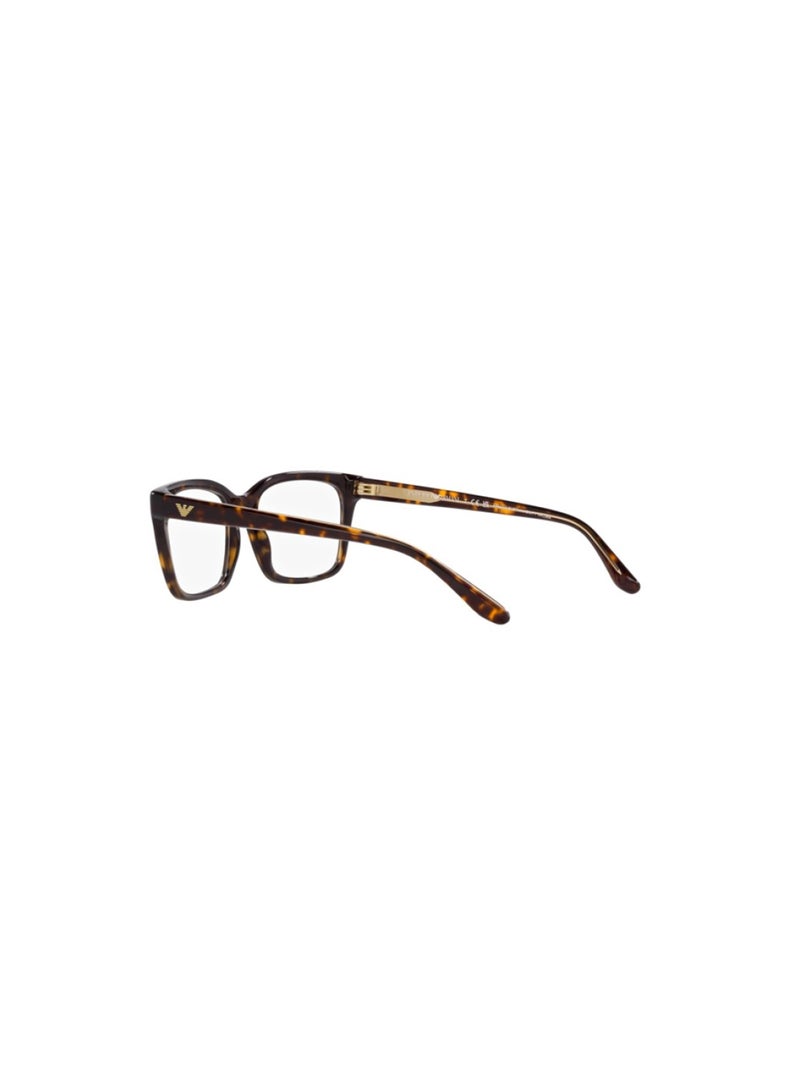 EMPORIO ARMANI - Women's Cat Eye Eyeglass Frame - EA3219 5879 54 - Lens Size: 54 Mm - Image 1
