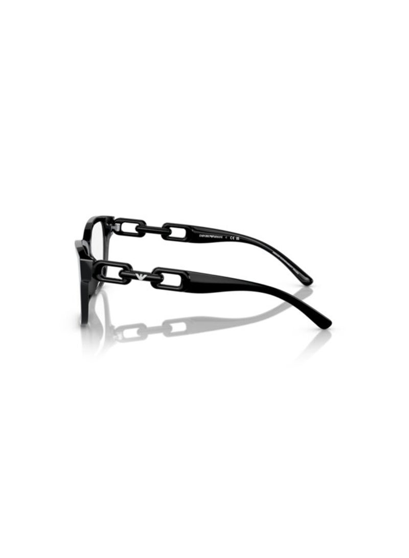 EMPORIO ARMANI Women's Cat Eye Eyeglass Frame - EA3222U 5017 51 - Lens Size: 51 Mm  - Image 2