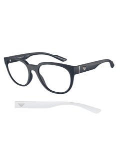 Men's Wayfarer Eyeglass Frame - EA3224 5088 52 - Lens Size: 52 Mm - pnsku/N70016787V/45/_/1697855475/f8df8890-e3f3-406f-8297-b3edafedbec3