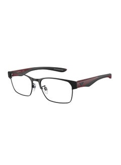 Men's Rectangular Eyeglass Frame - EA1141 3001 54 - Lens Size: 54 Mm - pnsku/N70016790V/45/_/1697855476/b86f2946-035f-44b5-a656-d293179b7606