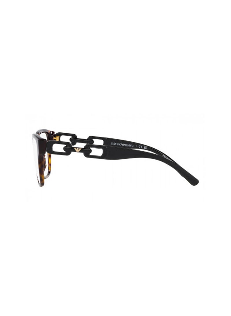 EMPORIO ARMANI Women's Cat Eye Eyeglass Frame - EA3222U 5026 51 - Lens Size: 51 Mm  - Image 2