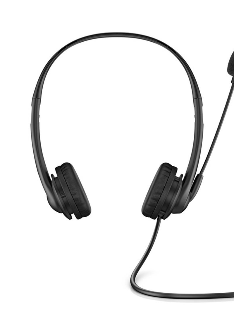HP سماعة رأس سلكية USB-A ستيريو باللون الأسود - Image 3