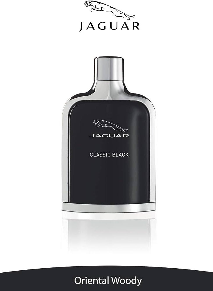 جاكوار - عطر كلاسيك بلاك للرجال 100 مل - Image 1