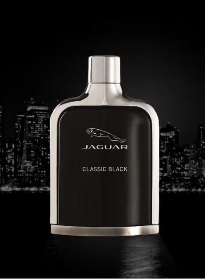 جاكوار - عطر كلاسيك بلاك للرجال 100 مل - Image 1