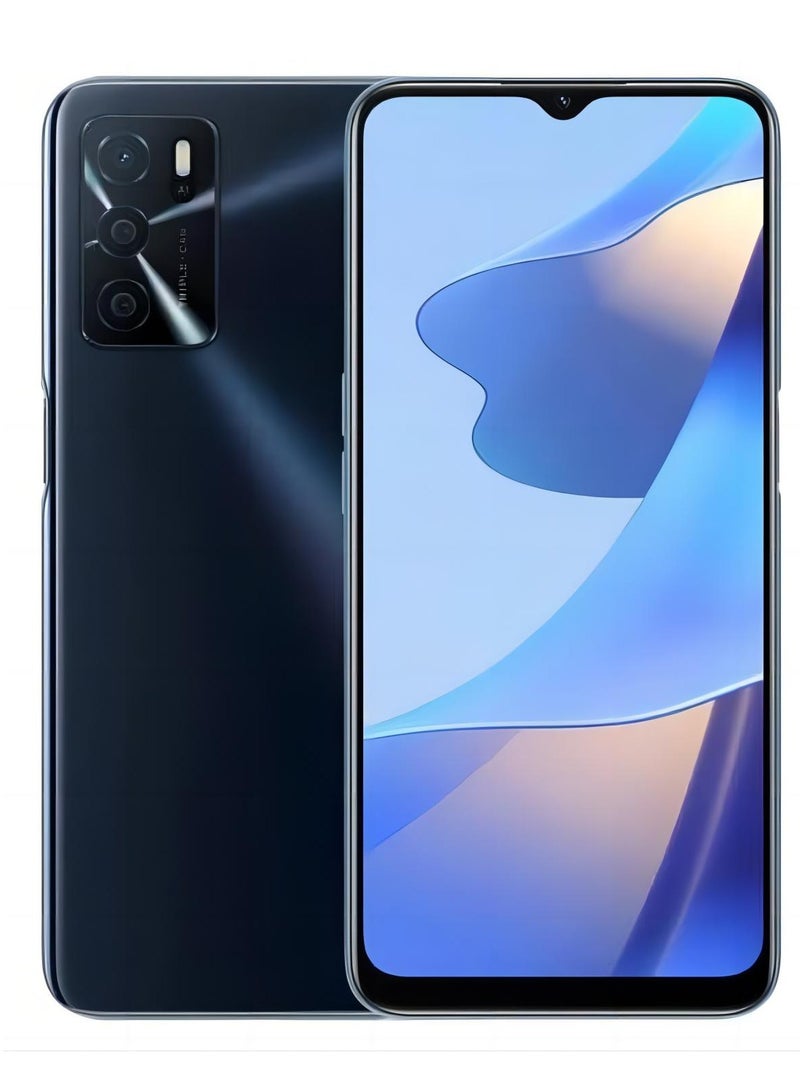 OPPO - A16 Dual Sim Crystal Black 6Gb Ram 128Gb 4G LTE - International Version - Image 1