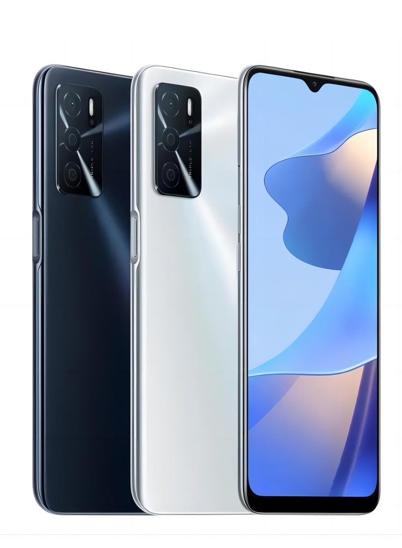 OPPO - A16 Dual Sim Crystal Black 6Gb Ram 128Gb 4G LTE - International Version - Image 1