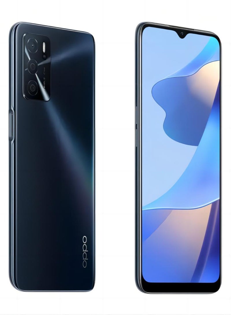 OPPO - A16 Dual Sim Crystal Black 6Gb Ram 128Gb 4G LTE - International Version - Image 1
