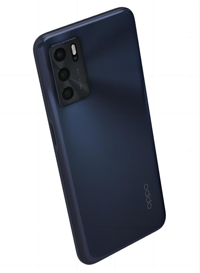 OPPO - A16 Dual Sim Crystal Black 6Gb Ram 128Gb 4G LTE - International Version - Image 1