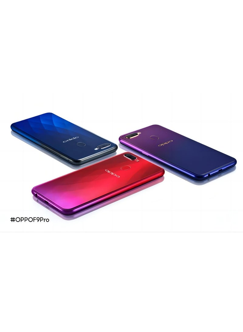 OPPO - F9 Pro Dual Sim Twilight Blue 6Gb Ram 128Gb 4G LTE - Image 1
