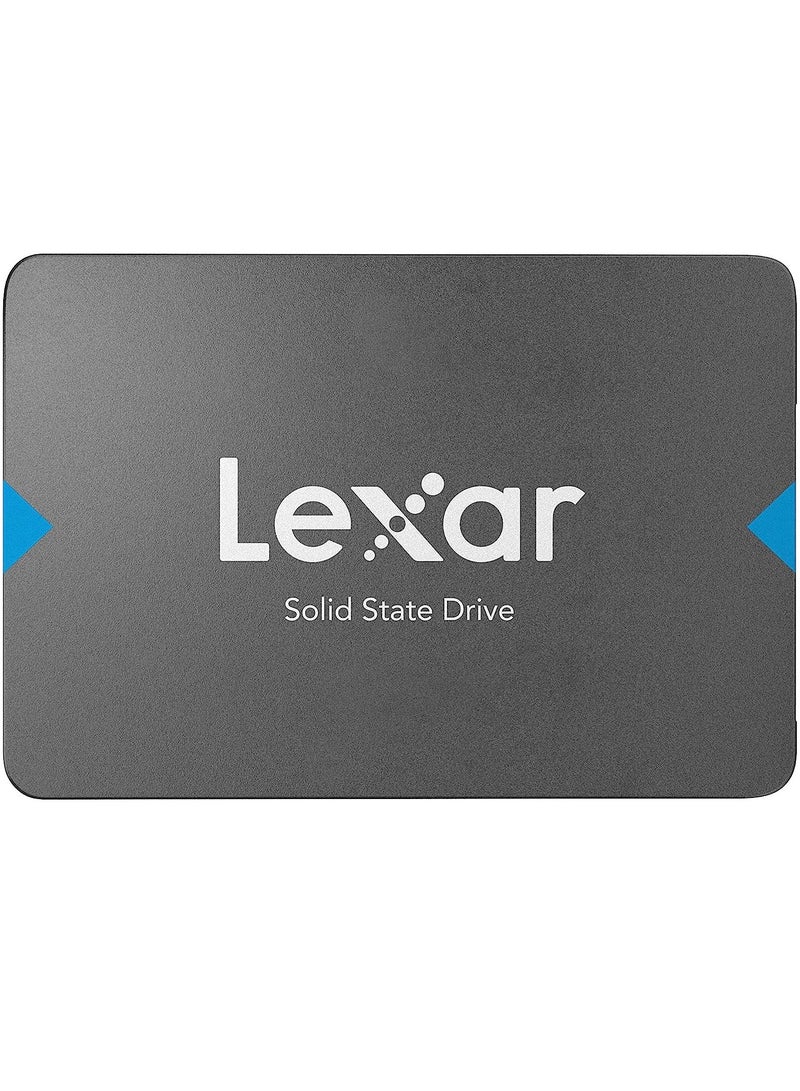 ليكسار - محرك أقراص SSD داخلي SATA III مقاس 2.5 بوصة، محرك أقراص الحالة الصلبة، سرعة قراءة تصل إلى 550 ميجابايت/ثانية (LNQ100X480G-RNNNU) - Image 1