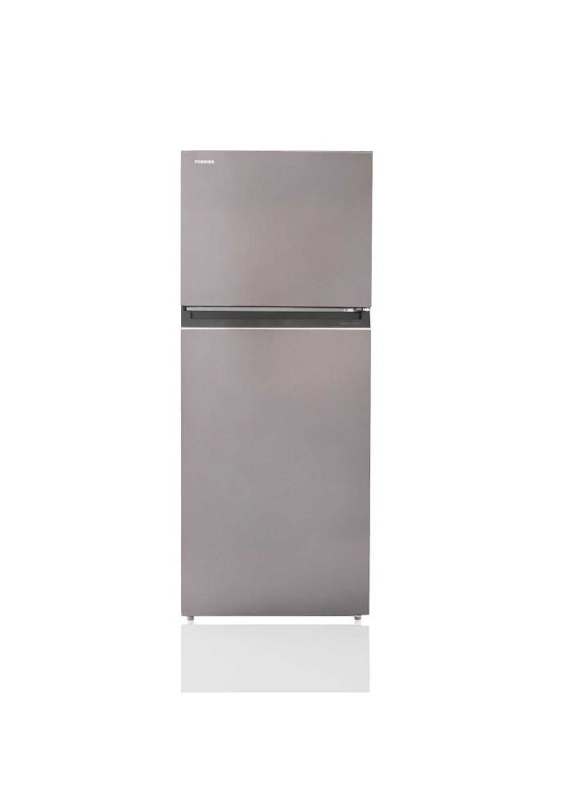 Toshiba Toshiba Refrigerator, Inverter Motor,Pure Bio Filter,Air Fall Cooling, Voltage Stability 411L  - GR-RT559WE-PMN(37) Gray  - Image 1