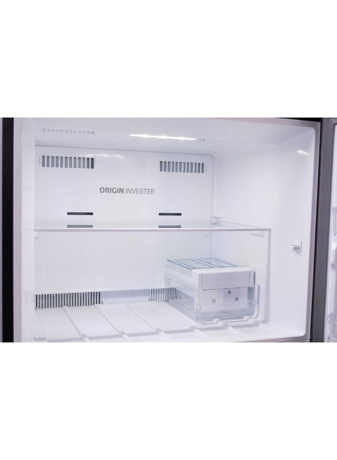 Toshiba Toshiba Refrigerator, Inverter Motor,Pure Bio Filter,Air Fall Cooling, Voltage Stability 411L  - GR-RT559WE-PMN(37) Gray  - Image 4