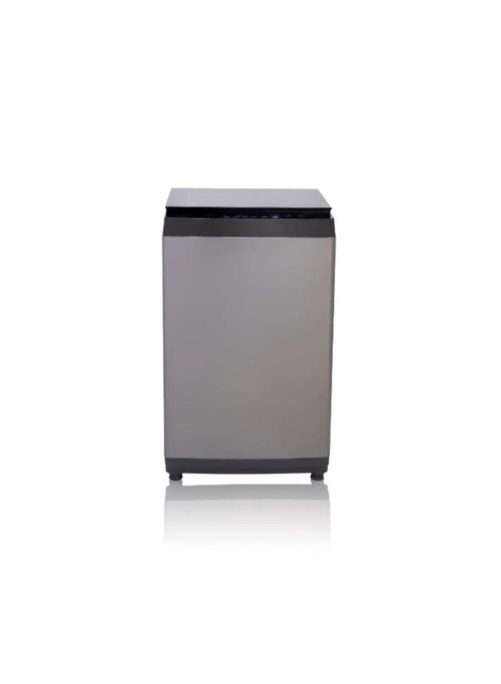 توشيبا غسالة أوتوماتيكية تحميل علوي، سعة 13 كجم، محرك عاكس AW-DUK1300KUPEG فضي - Image 1