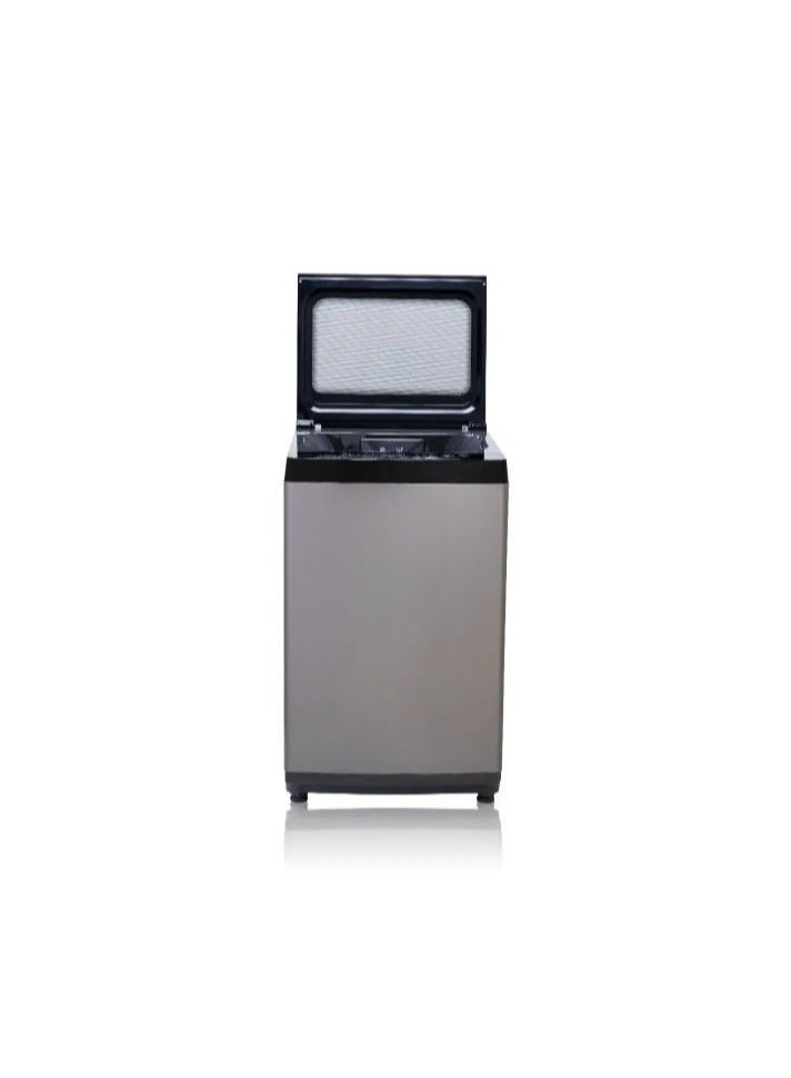 توشيبا غسالة أوتوماتيكية تحميل علوي، سعة 13 كجم، محرك عاكس AW-DUK1300KUPEG فضي - Image 2