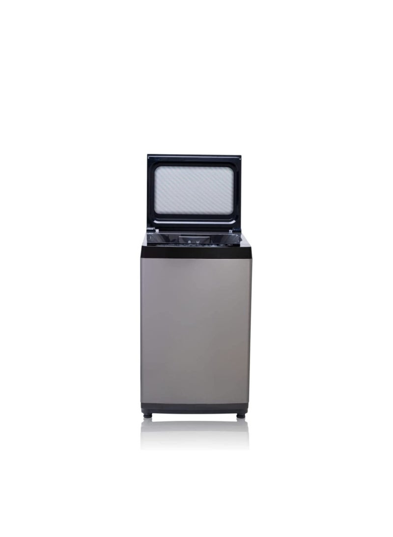 Toshiba - TOSHIBA - Top Load - Washing Machine - 11 KG - Silver - AW-UK1100HUPEG AW-UK1100HUPEG Silver - Image 1