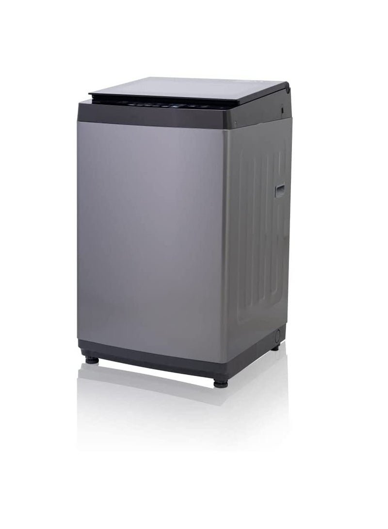 Toshiba - TOSHIBA - Top Load - Washing Machine - 11 KG - Silver - AW-UK1100HUPEG AW-UK1100HUPEG Silver - Image 1