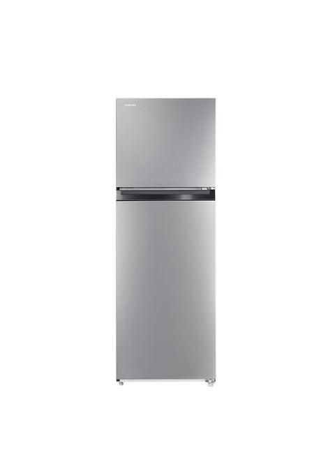 Toshiba Fridge 2D 338L Lixiue Grey Fixed Speed GR-RT468WE-DMN(49) GR-RT468WE-DMN(49) Lixiue Grey