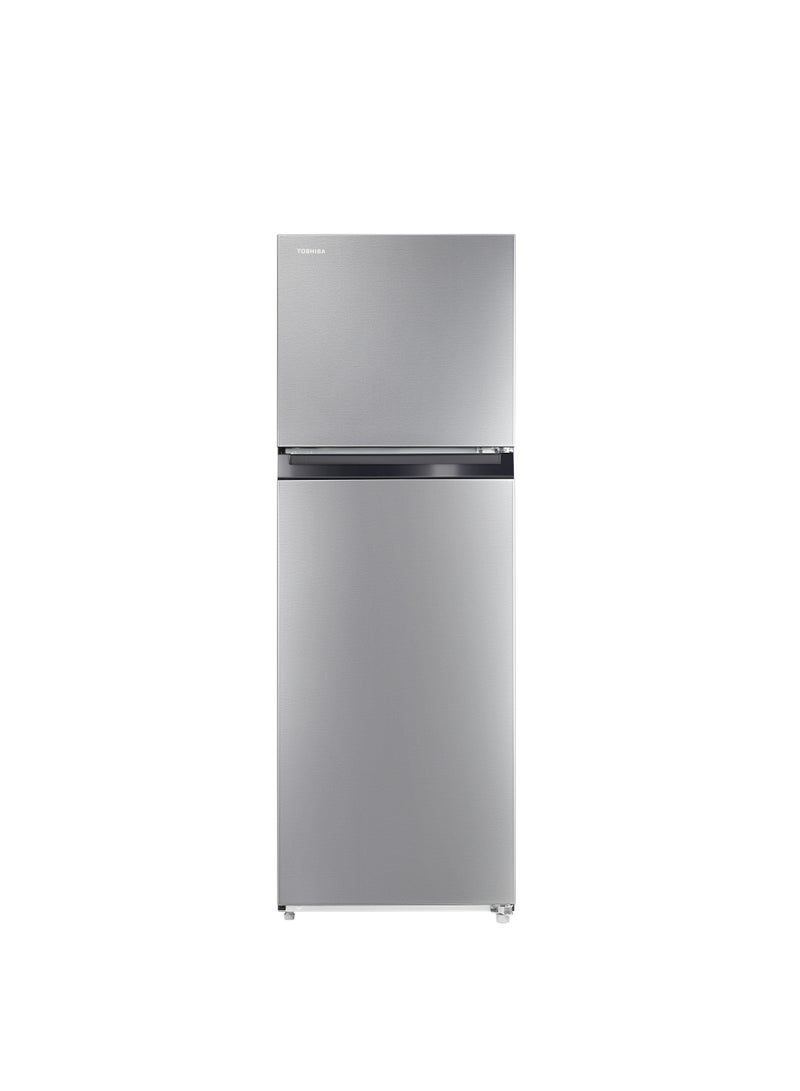 Toshiba - Toshiba Fridge 2D 338L Lixiue Grey Fixed Speed GR-RT468WE-DMN(49) GR-RT468WE-DMN(49) Lixiue Grey - Image 1