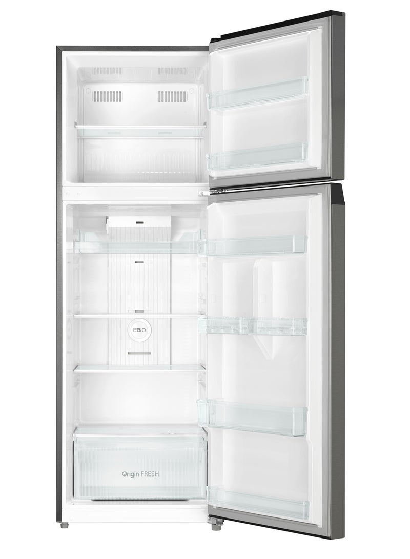 Toshiba - Toshiba Fridge 2D 338L Lixiue Grey Fixed Speed GR-RT468WE-DMN(49) GR-RT468WE-DMN(49) Lixiue Grey - Image 1