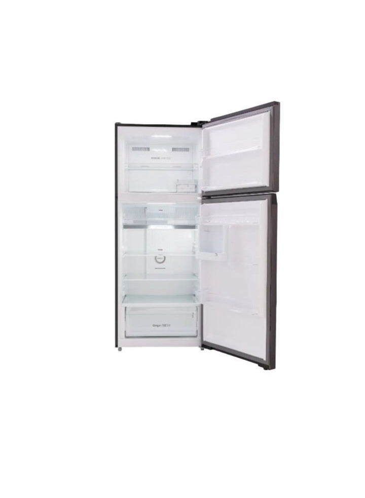 Toshiba Refrigerator 338 Liters LED light  Inverter Motor Air fall cooling system GR-RT468WE-PMN(37) Grey  - Image 2