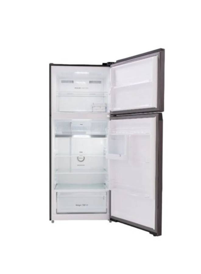 Toshiba Refrigerator, Inverter Motor,Pure Bio Filter,Air Fall Cooling, Voltage Stability 338L  - GR-RT468WE-PMN(37) Grey - Image 2