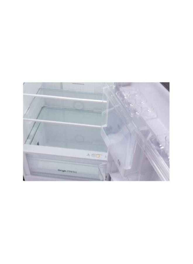 Toshiba Refrigerator, Inverter Motor,Pure Bio Filter,Air Fall Cooling, Voltage Stability 338L  - GR-RT468WE-PMN(37) Grey - Image 4