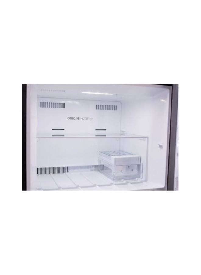 Toshiba Refrigerator, Inverter Motor,Pure Bio Filter,Air Fall Cooling, Voltage Stability 338L  - GR-RT468WE-PMN(37) Grey - Image 3