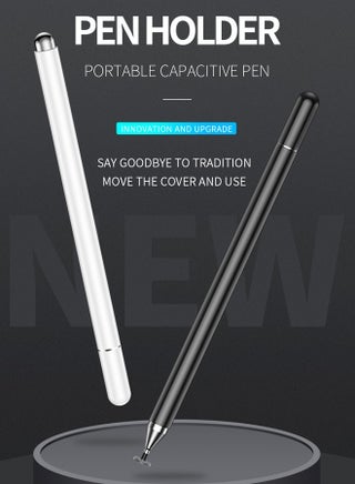 JOYROOM JR-BP560S Capacitive Touchscreen Stylus Passive Capacitive Pen For  iPad iPhone All Capacitive Screens With Two Replacement Nibs Black | Best  Price Egypt | Cairo, Giza