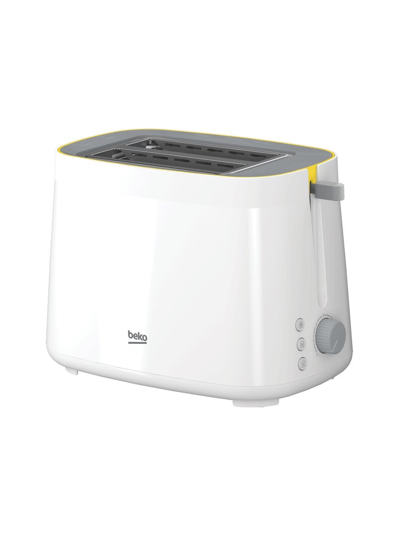 Glow Toaster, 2 Slices 800 W TAM4220W White - pnsku/N70016947V/45/_/1698044491/e01aae06-de81-401a-b778-524bdc41720d