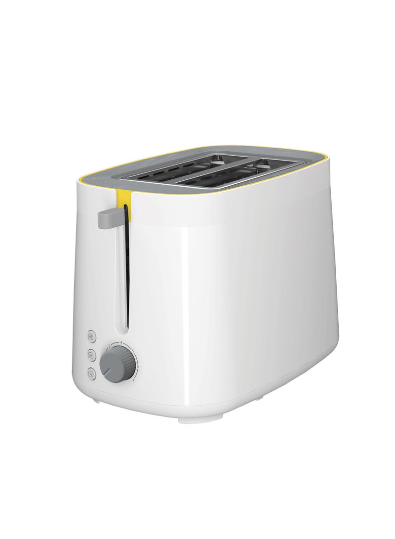 Glow Toaster, 2 Slices 800 W TAM4220W White - pnsku/N70016947V/45/_/1698044492/5b70d160-158a-481d-a8a8-207288b157ef