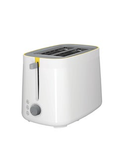 Beko Glow Toaster, 2 Slices 800 W TAM4220W White  - Image 2